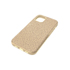 High Smartphone case, iPhone® 12 mini, Gold tone