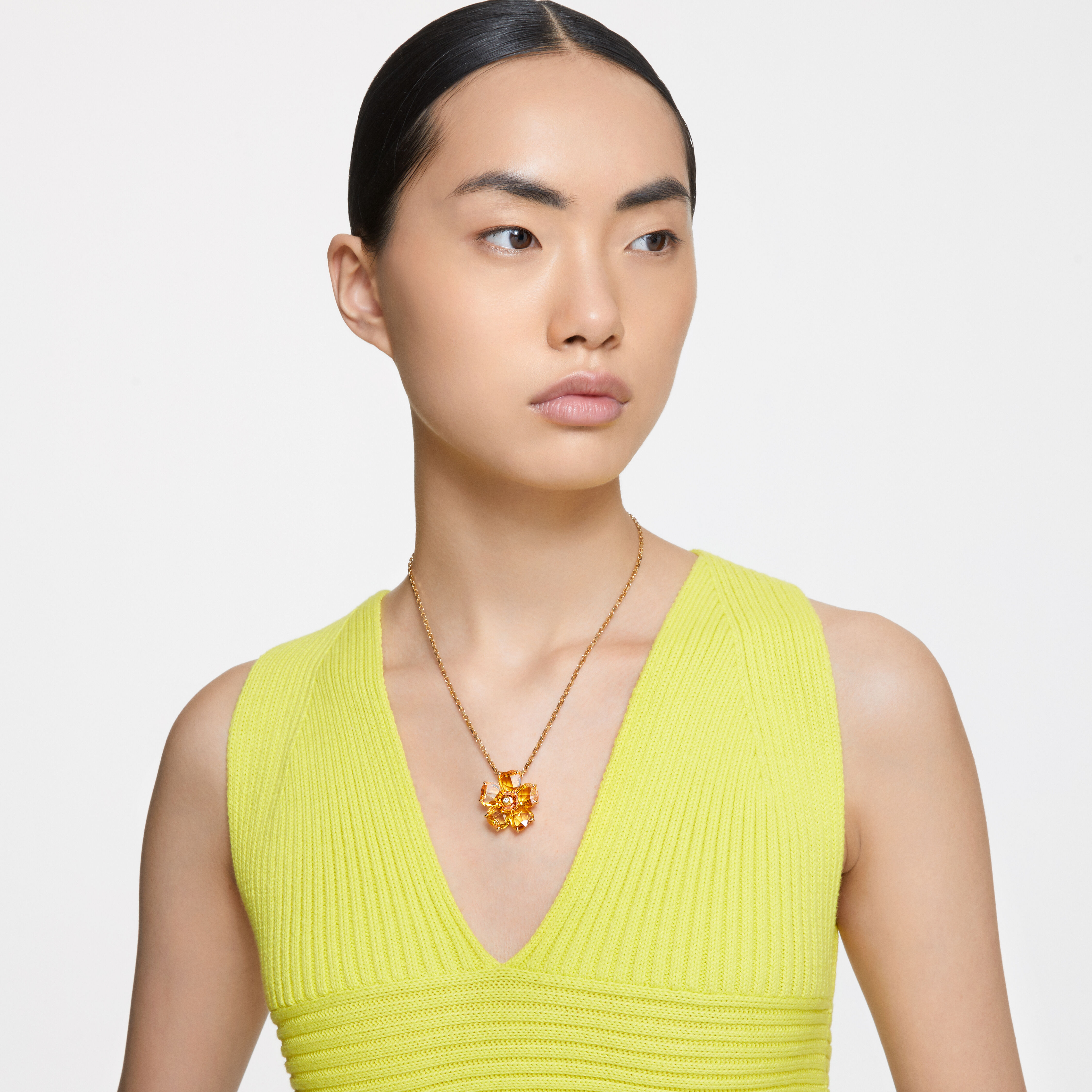 Swarovski deals arabic necklace