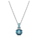 swarovski blue