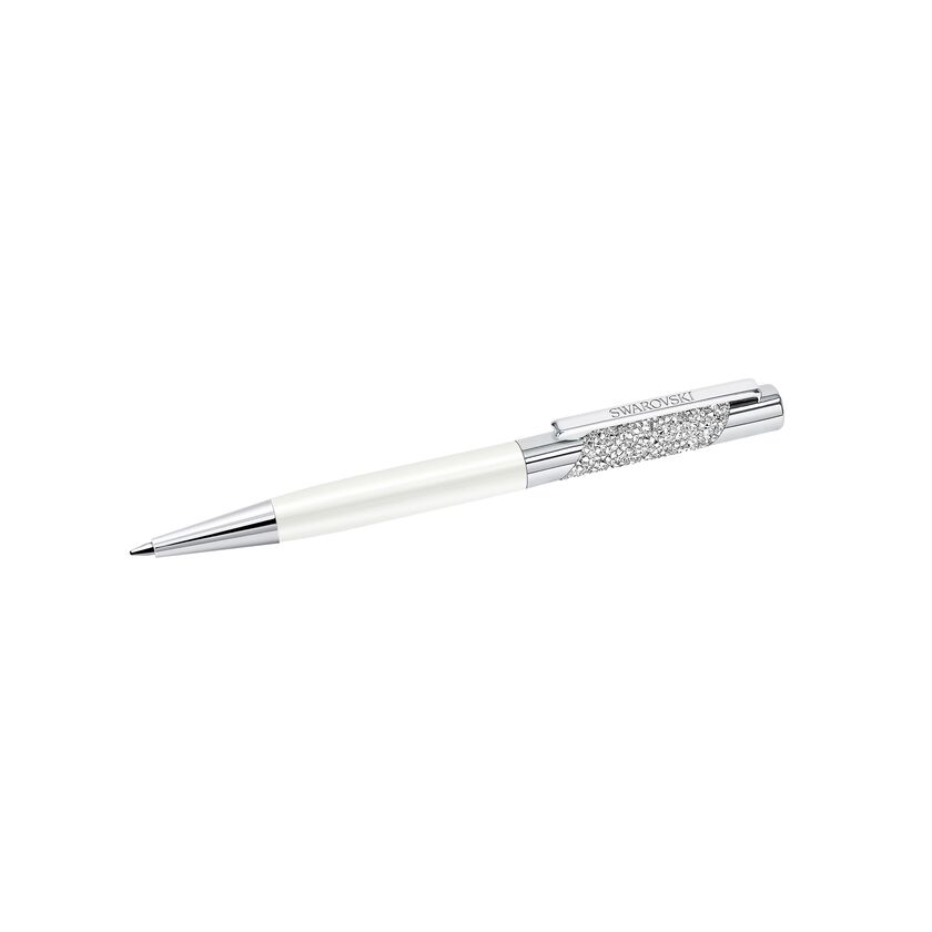 Eclipse Agenda Ballpoint Pen, White