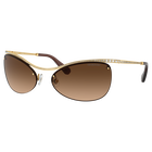 Sunglasses, Oval shape, SK7018 OV, Brown