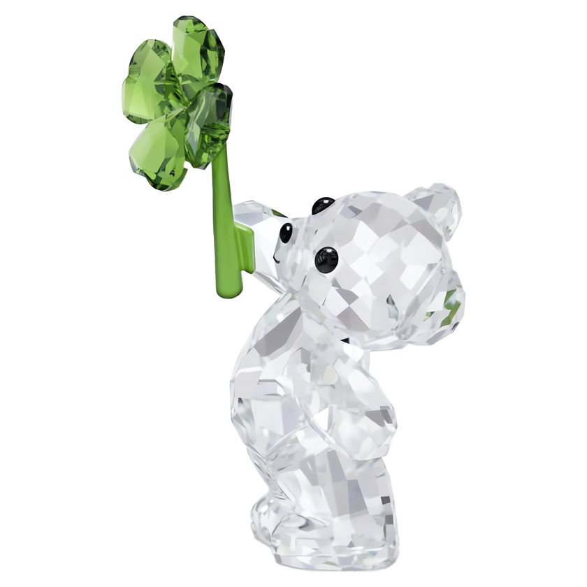 swarovski kris bear lucky charm