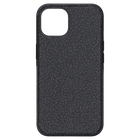 swarovski high smartphone case iphone 14 black