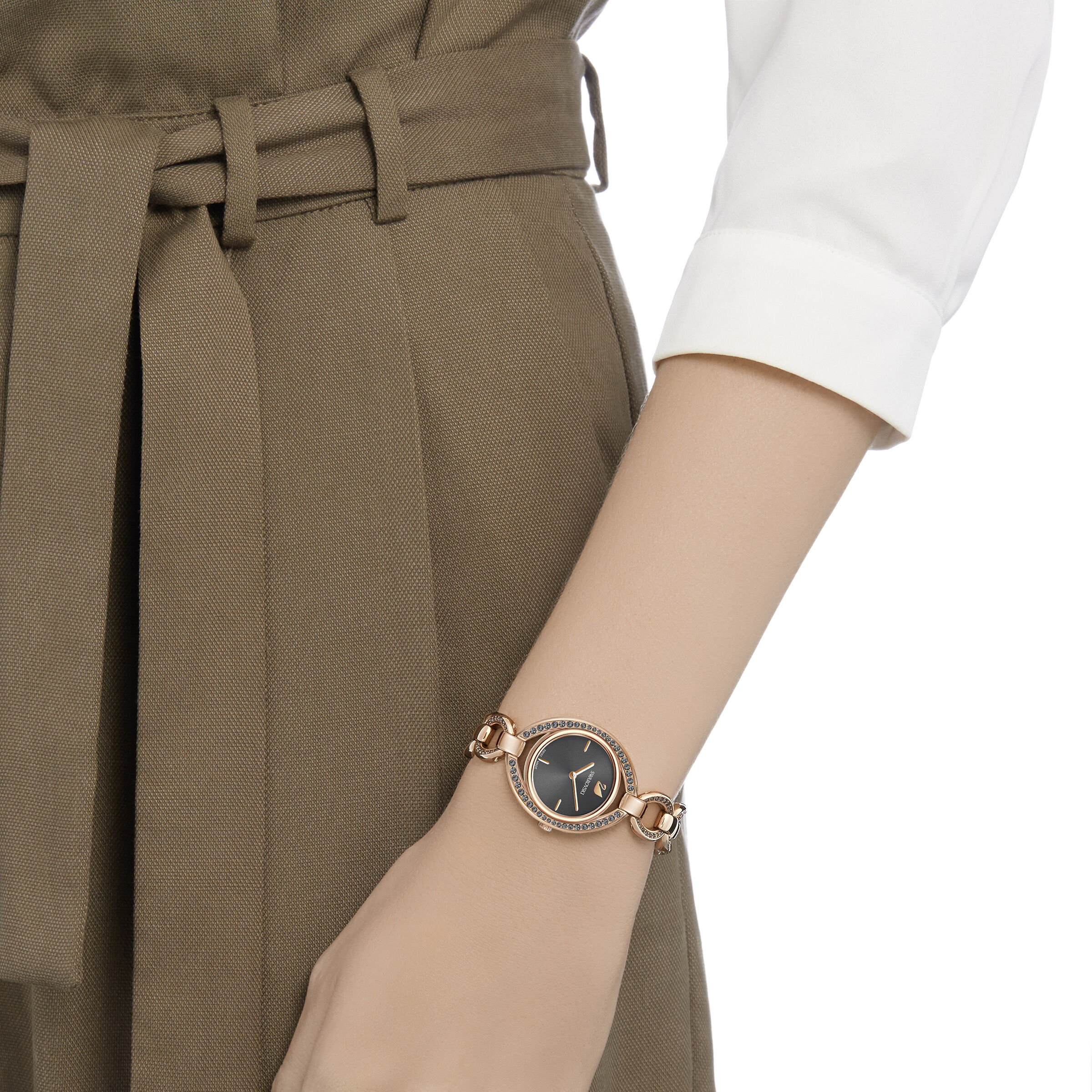 Swarovski stella watch on sale