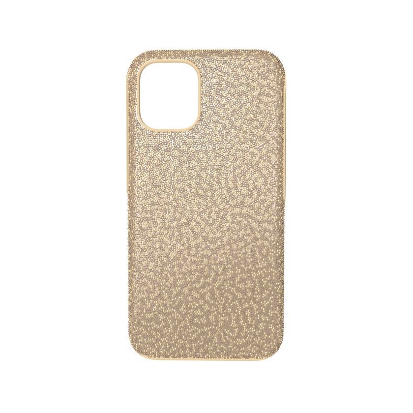 High Smartphone case, iPhone® 12 mini, Gold tone