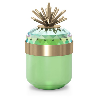 swarovski jungle beats decorative box andoki  light green