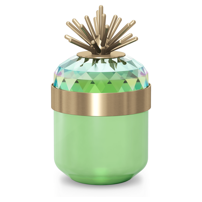 swarovski jungle beats decorative box andoki  light green
