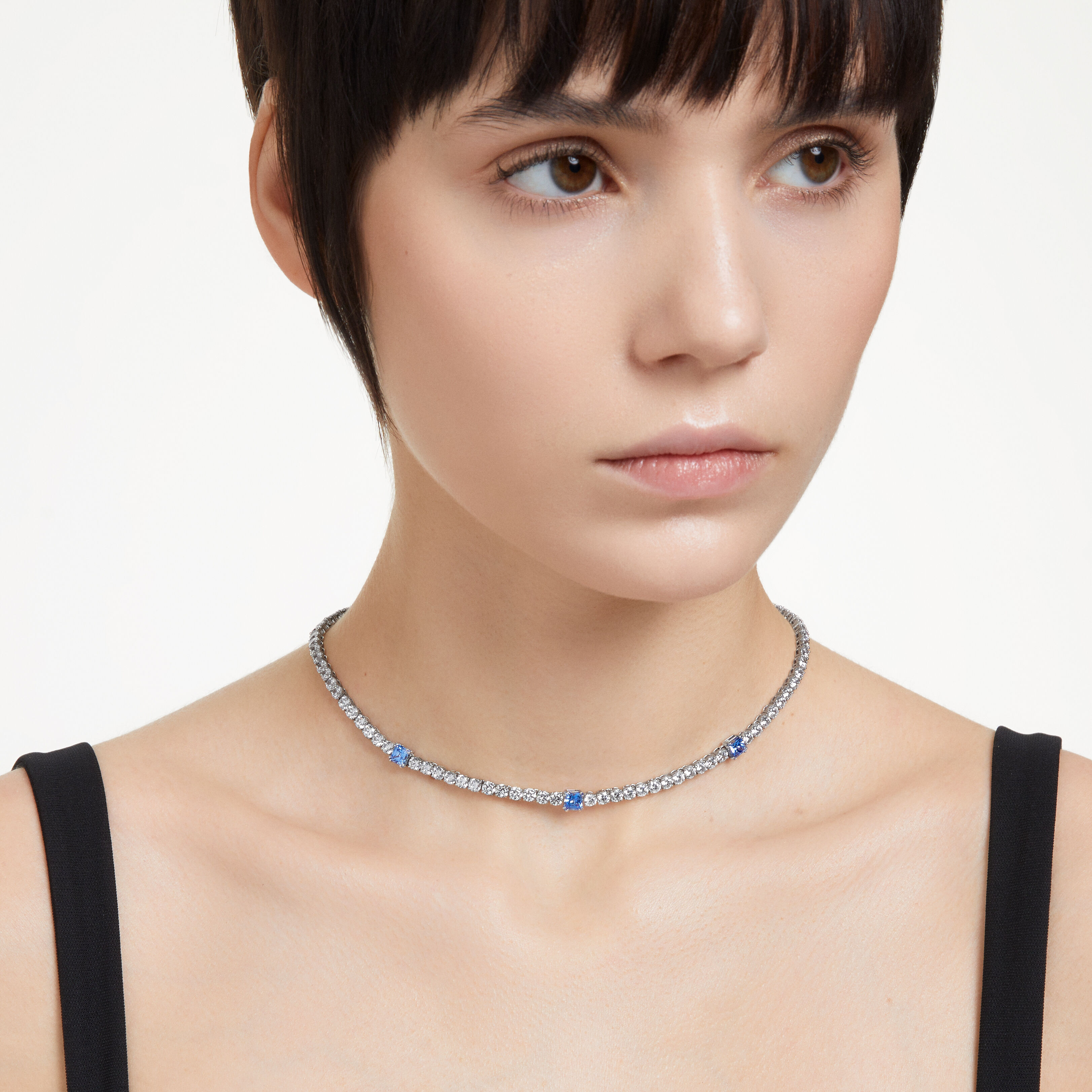 Swarovski deals necklace tennis