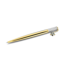 Lucent Celebration 2022 ballpoint pen, Star, White, Gold-tone plated