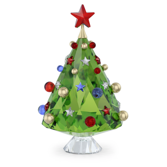 swarovski holiday cheers tree