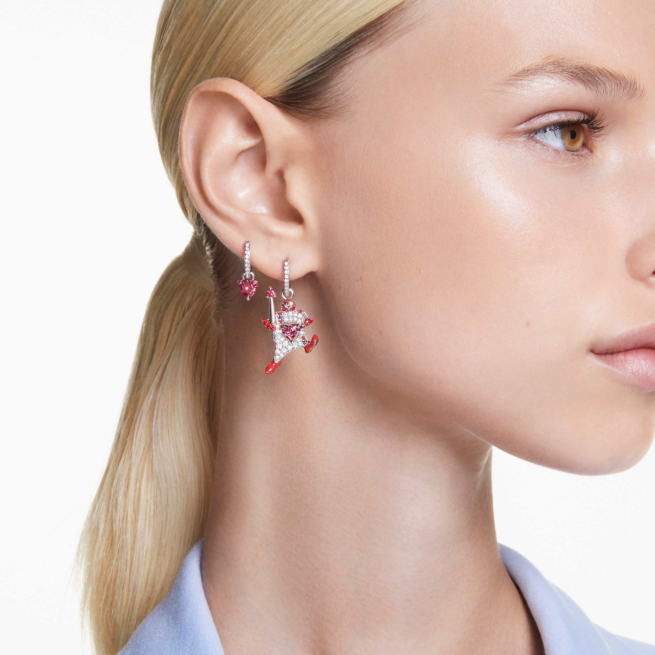 Playing card earrings hot sale