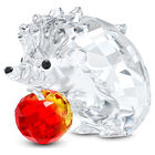 swarovski hedgehog with apple