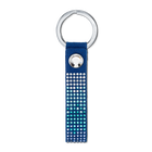 Anniversary Key Ring, Blue, Stainless steel