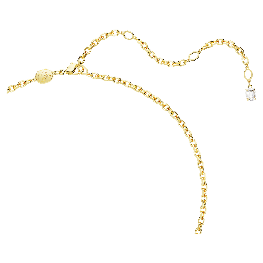 swarovski idyllia pendant  crystal pearls  starfish  gold tone  gold tone plated