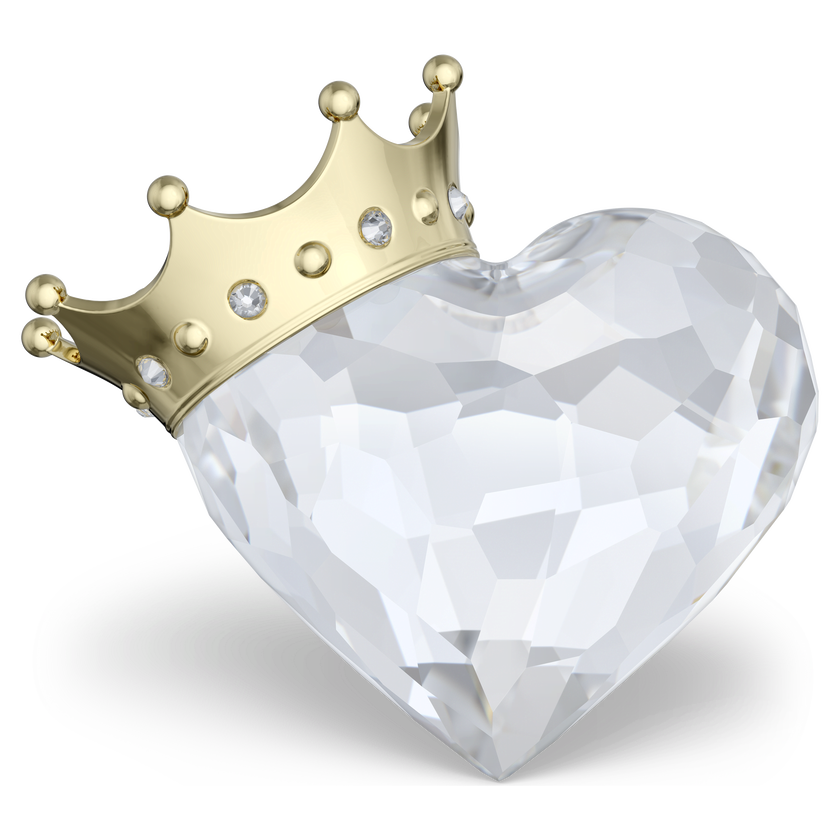 swarovski symbolica heart with crown