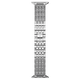 swarovski silver tone