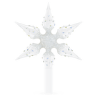 swarovski holiday magic classics tree topper