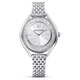 swarovski silver tone