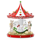 swarovski holiday cheers carousel