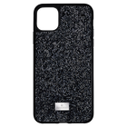 swarovski glam rock smartphone case iphone 12 mini black