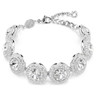 swarovski una angelic bracelet  white  rhodium plated