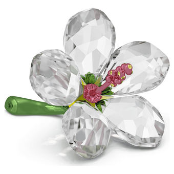 swarovski florere hibiscus small