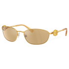 Sunglasses, Oval shape, SK7010EL, Yellow