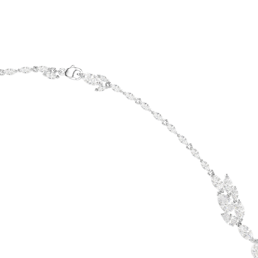 swarovski mesmera strandage  marquise cut  white  rhodium plated