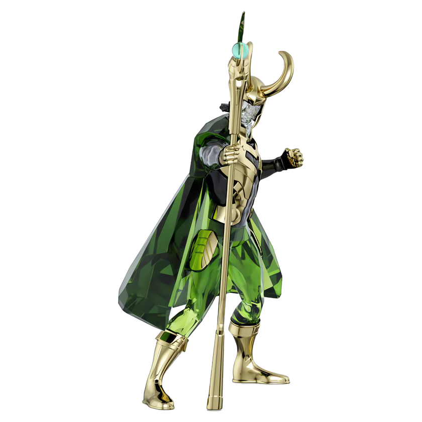 swarovski marvel loki