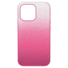 swarovski high smartphone case iphone 13 pro pink