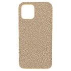 High Smartphone case, iPhone® 12/12 Pro, Gold tone