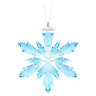 swarovski frozen snowflake ornament