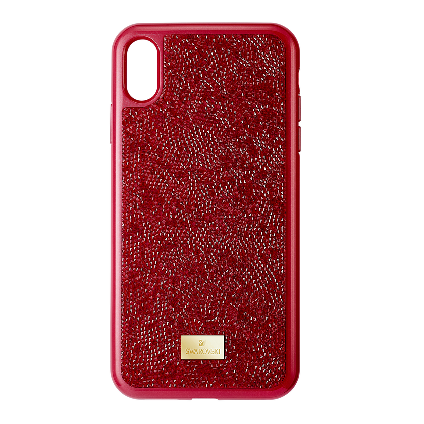 Glam Rock Smartphone Case, iPhone® XS Max, Red
