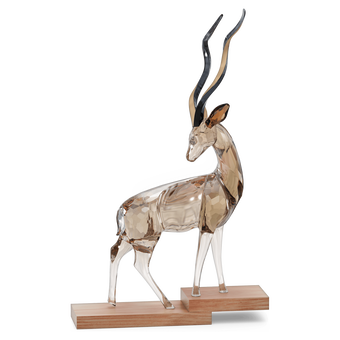African Sunset Elephant Hami | Swarovski