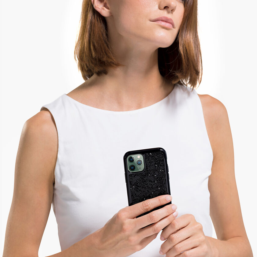 Glam Rock Smartphone Case, iPhone® 11 Pro, Black