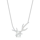 Polar Bestiary Necklace, Multi-colored, Rhodium plated