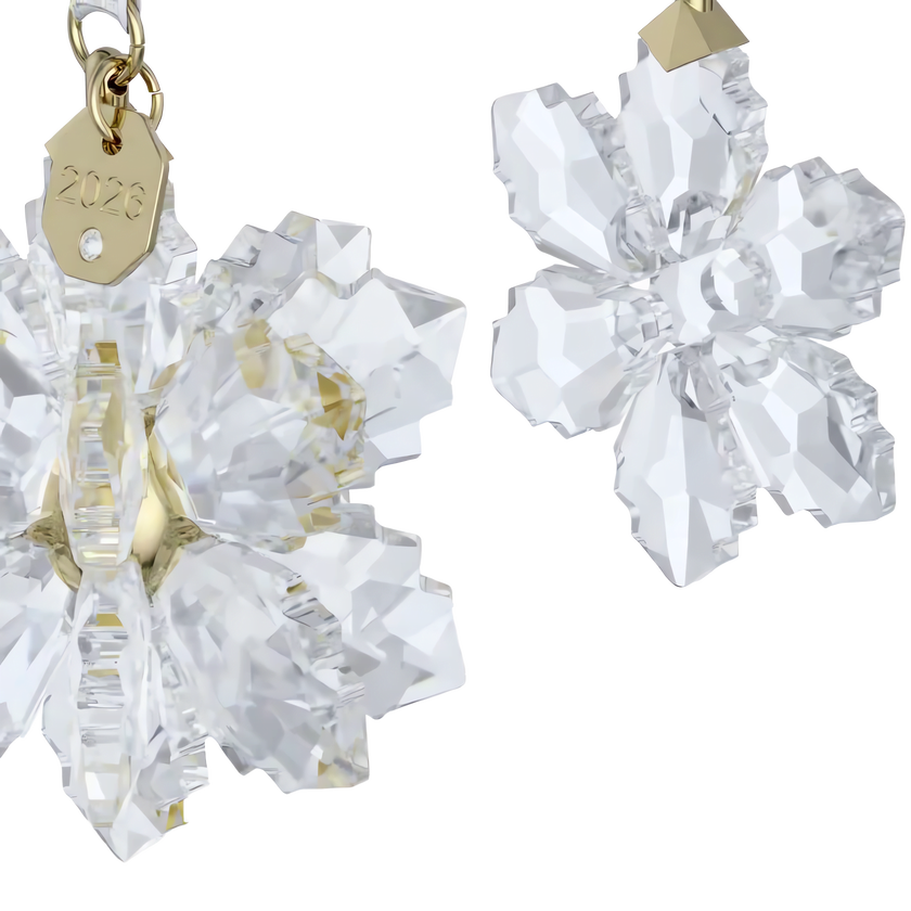 swarovski annual edition  3d ornament set 2026