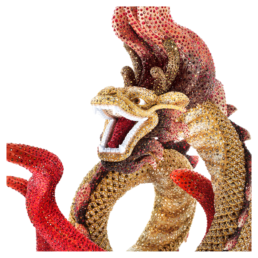 swarovski crystal myriad dragon