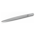 swarovski lucent ballpoint pen white chrome plated