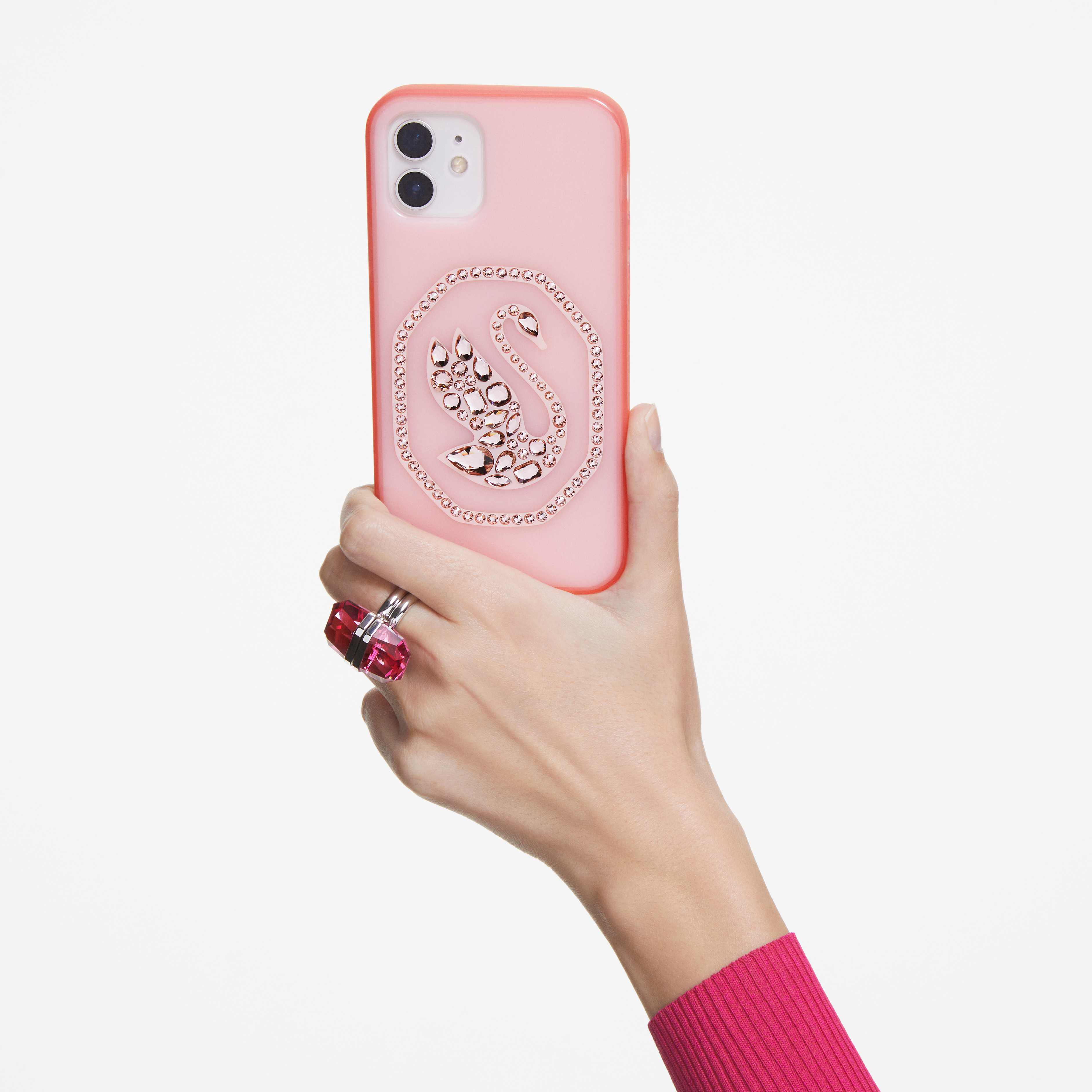 Buy Swarovski Signum Smartphone case, iPhone® 13, Pink