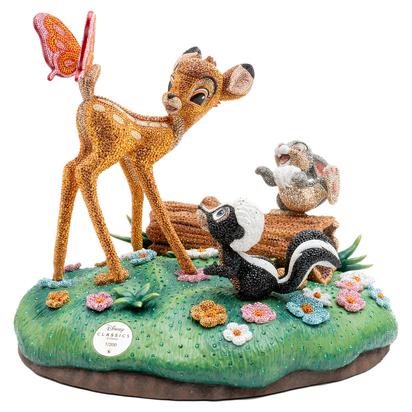 swarovski disney classics bambi and friends limited edition