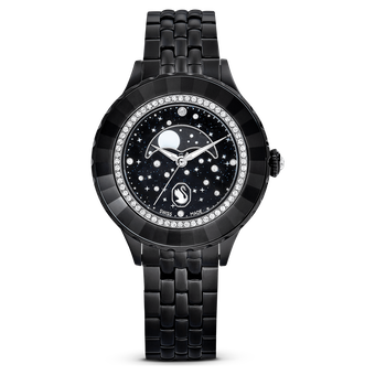 Shop Black Watches Online Swarovski UAE