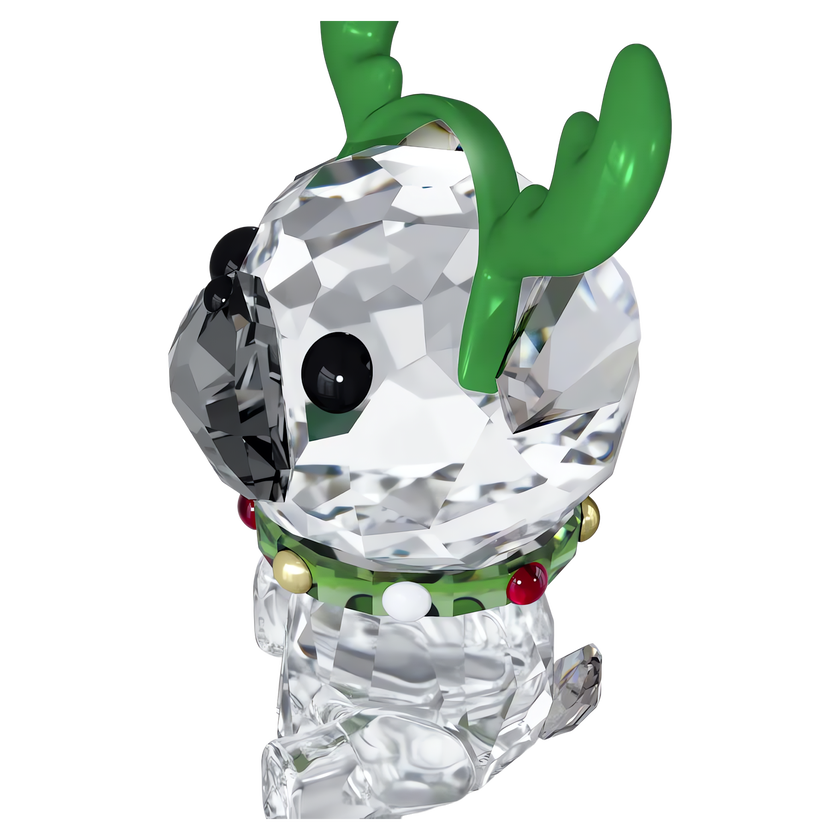 swarovski holiday cheers pug