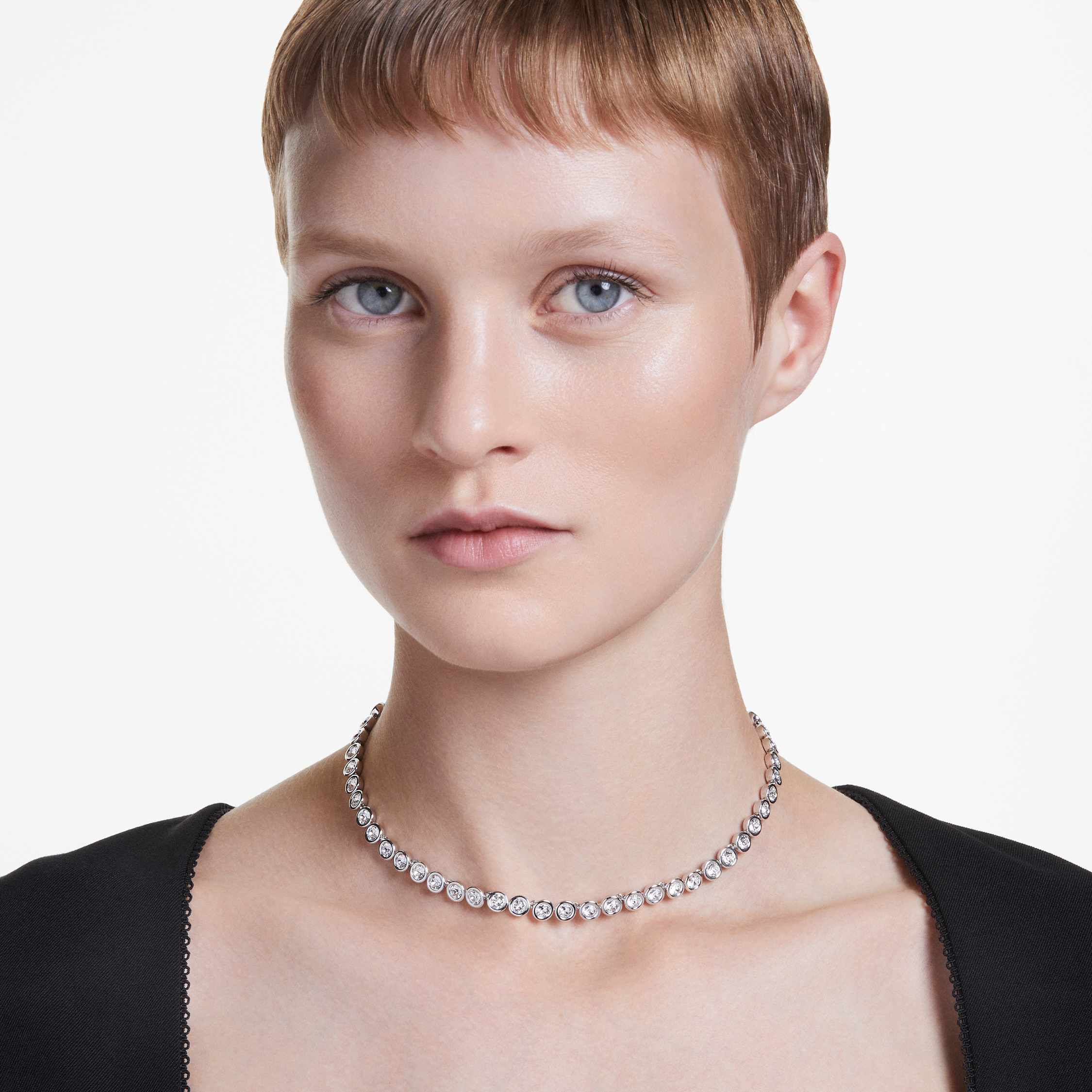 Swarovski long beach necklace hot sale