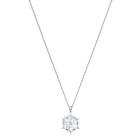 Magic Pendant, White, Rhodium Plating
