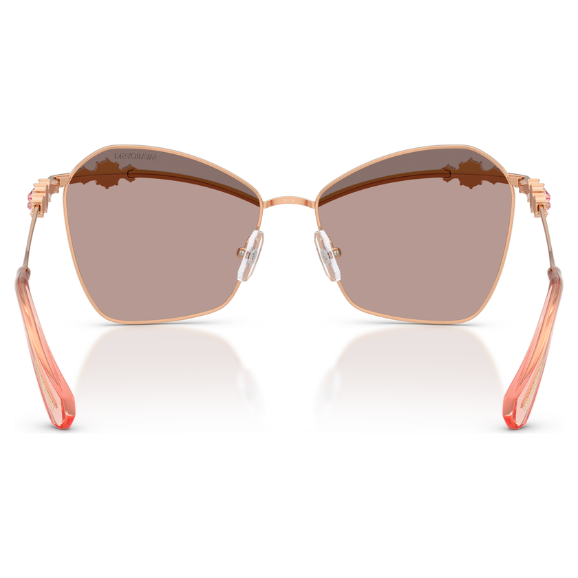 swarovski sunglasses  square shape  sk7040  pink