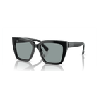 swarovski sunglasses square shape sk6013el black