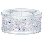 swarovski shimmer tea light holders crystal ab