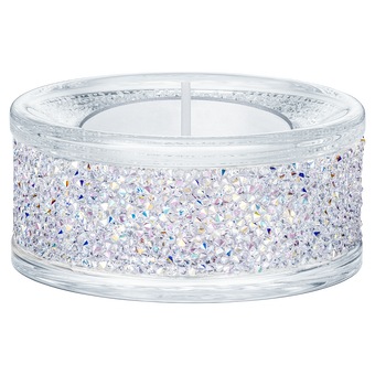 swarovski shimmer tea light holders crystal ab