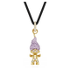 swarovski purple